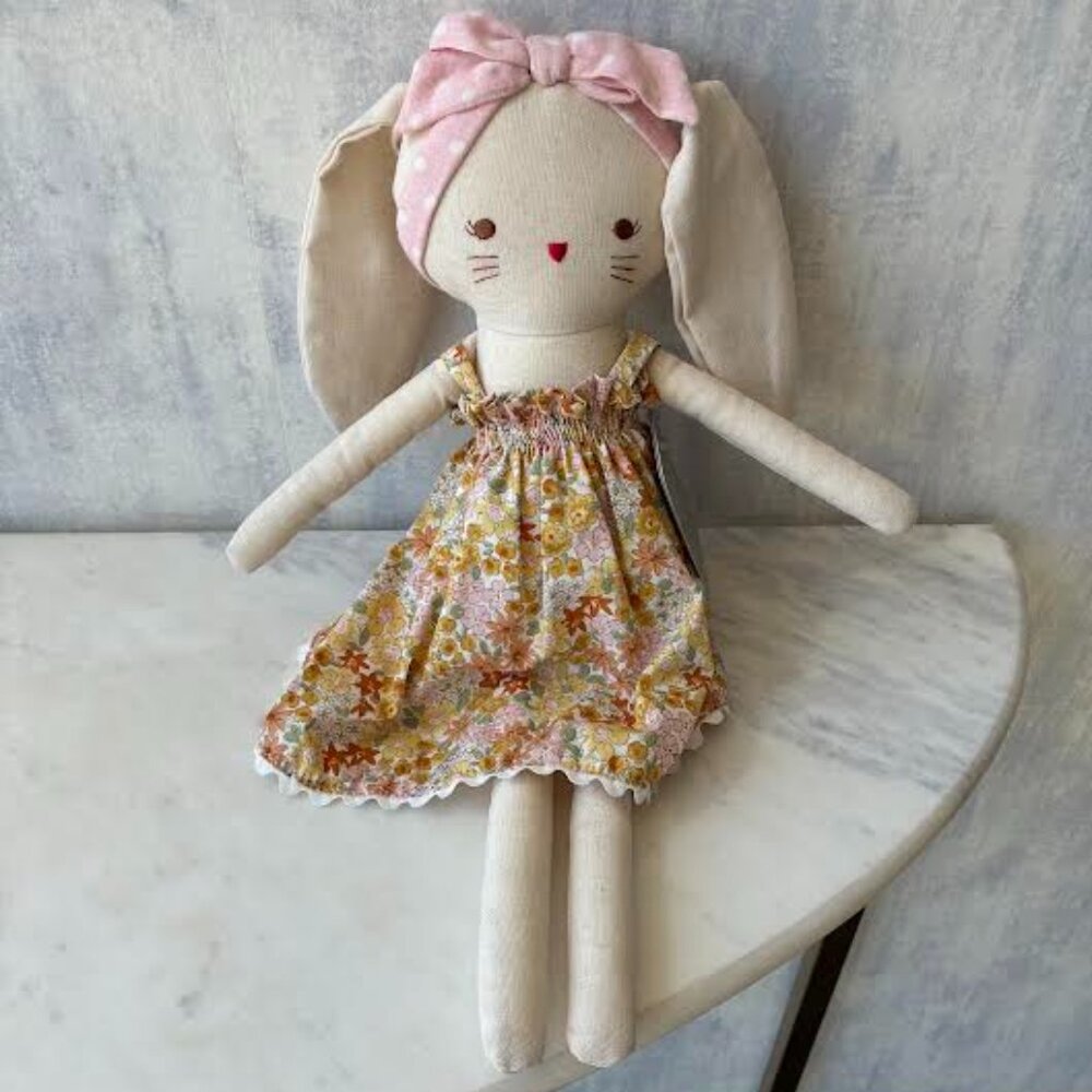 Alimrose - Bopsy Bunny Sweet Marigold- NWT